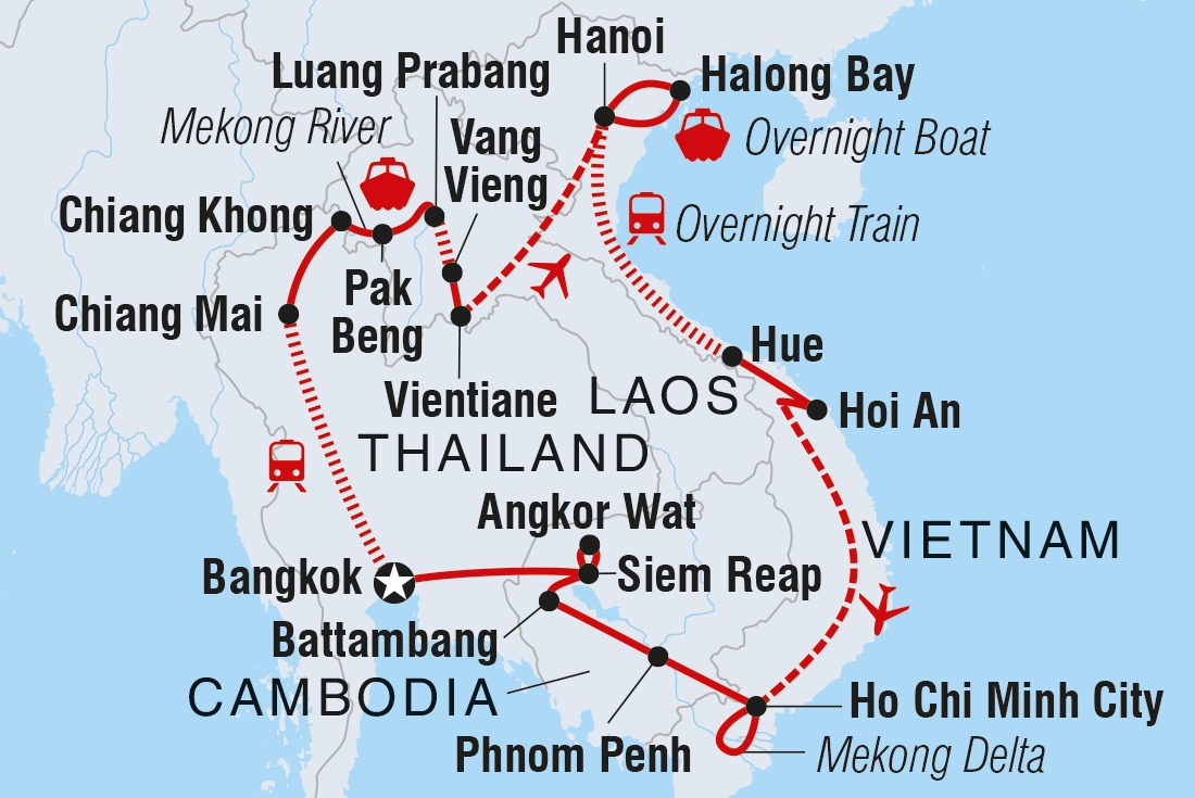 Best Southeast Asia Travel Itinerary for First-Time Travelers
